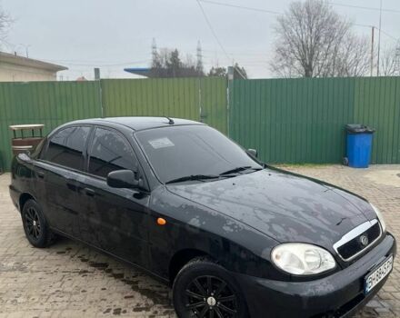 Чорний Деу Сенс, об'ємом двигуна 1.3 л та пробігом 150 тис. км за 1900 $, фото 1 на Automoto.ua