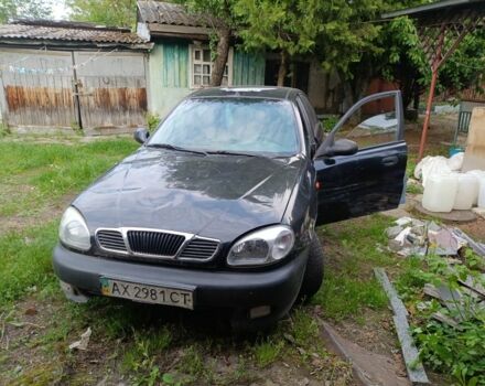 Черный Дэу Сенс, объемом двигателя 0 л и пробегом 2 тыс. км за 1500 $, фото 1 на Automoto.ua