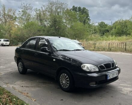 Чорний Деу Сенс, об'ємом двигуна 1.5 л та пробігом 161 тис. км за 2350 $, фото 1 на Automoto.ua
