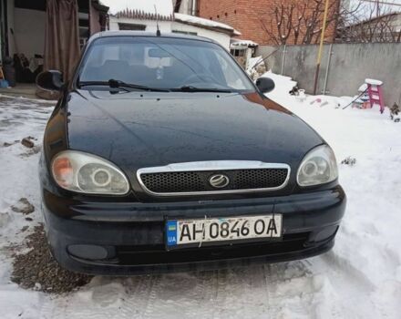 Чорний Деу Сенс, об'ємом двигуна 1.3 л та пробігом 2 тис. км за 2500 $, фото 1 на Automoto.ua