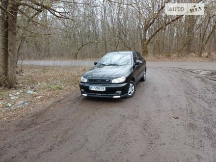 Чорний Деу Сенс, об'ємом двигуна 1.3 л та пробігом 72 тис. км за 2900 $, фото 1 на Automoto.ua