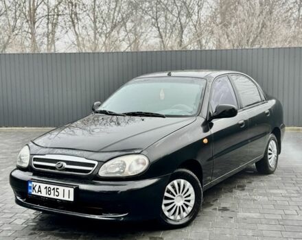 Чорний Деу Сенс, об'ємом двигуна 1.4 л та пробігом 142 тис. км за 2599 $, фото 1 на Automoto.ua