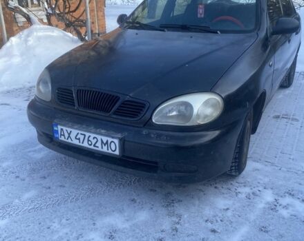 Черный Дэу Сенс, объемом двигателя 1.3 л и пробегом 100 тыс. км за 2032 $, фото 1 на Automoto.ua