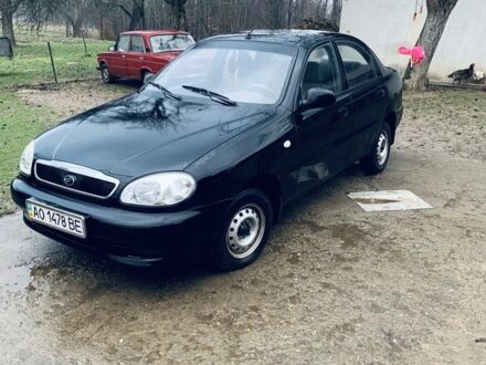 Черный Дэу Сенс, объемом двигателя 1.3 л и пробегом 18 тыс. км за 1950 $, фото 1 на Automoto.ua