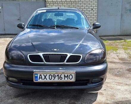 Чорний Деу Сенс, об'ємом двигуна 1.5 л та пробігом 258 тис. км за 2700 $, фото 1 на Automoto.ua