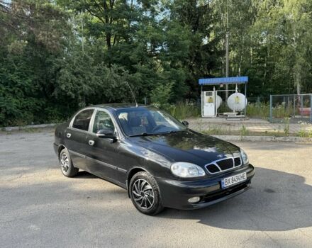 Черный Дэу Сенс, объемом двигателя 1.3 л и пробегом 110 тыс. км за 2150 $, фото 1 на Automoto.ua