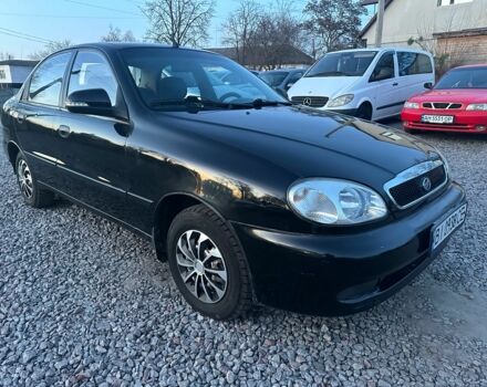 Черный Дэу Сенс, объемом двигателя 1.3 л и пробегом 160 тыс. км за 2250 $, фото 1 на Automoto.ua