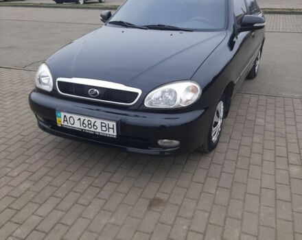 Черный Дэу Сенс, объемом двигателя 1.3 л и пробегом 54 тыс. км за 2850 $, фото 1 на Automoto.ua