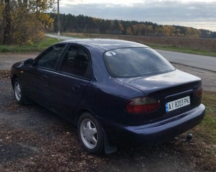 Деу Сенс 1998 у Переяславе-Хмельницком на Automoto.ua Фіолетовий Деу Сенс, об'ємом двигуна 1.5 л та пробігом 350 тис. км за 2000 $, фото 4 на Automoto.ua