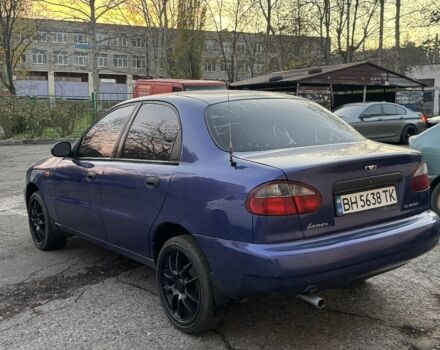 Фиолетовый Дэу Сенс, объемом двигателя 1.5 л и пробегом 179 тыс. км за 2300 $, фото 2 на Automoto.ua