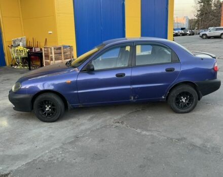 Фіолетовий Деу Сенс, об'ємом двигуна 1.5 л та пробігом 220 тис. км за 1500 $, фото 1 на Automoto.ua