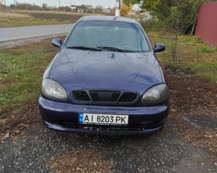 Деу Сенс 1998 у Переяславе-Хмельницком на Automoto.ua Фіолетовий Деу Сенс, об'ємом двигуна 1.5 л та пробігом 350 тис. км за 2000 $, фото 1 на Automoto.ua