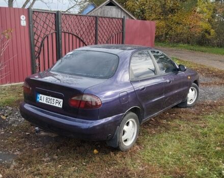 Деу Сенс 1998 у Переяславе-Хмельницком на Automoto.ua Фіолетовий Деу Сенс, об'ємом двигуна 1.5 л та пробігом 350 тис. км за 2000 $, фото 3 на Automoto.ua