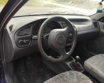 Деу Сенс 1998 у Переяславе-Хмельницком на Automoto.ua Фіолетовий Деу Сенс, об'ємом двигуна 1.5 л та пробігом 350 тис. км за 2000 $, фото 5 на Automoto.ua