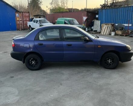 Фіолетовий Деу Сенс, об'ємом двигуна 1.5 л та пробігом 220 тис. км за 1500 $, фото 3 на Automoto.ua