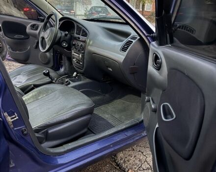 Фиолетовый Дэу Сенс, объемом двигателя 1.5 л и пробегом 179 тыс. км за 2300 $, фото 5 на Automoto.ua