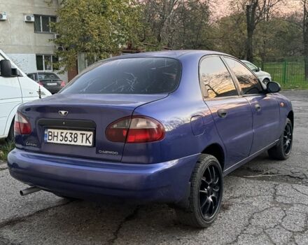 Фиолетовый Дэу Сенс, объемом двигателя 1.5 л и пробегом 179 тыс. км за 2300 $, фото 3 на Automoto.ua