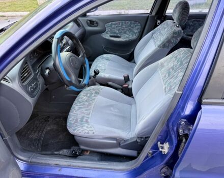 Фиолетовый Дэу Сенс, объемом двигателя 1.5 л и пробегом 190 тыс. км за 1850 $, фото 13 на Automoto.ua