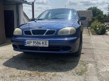 Дэу Сенс 1998 в Марганце на Automoto.ua Фиолетовый Дэу Сенс, объемом двигателя 1.5 л и пробегом 452 тыс. км за 1300 $, фото 1 на Automoto.ua