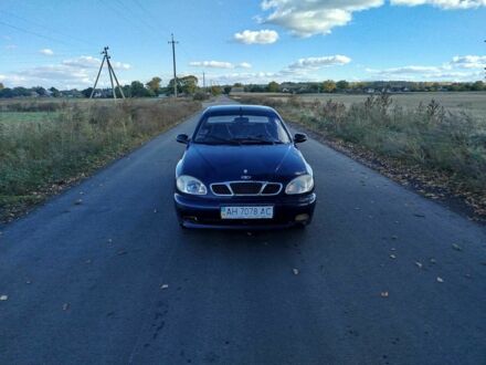 Дэу Сенс 2005 в Каменке на Automoto.ua Фиолетовый Дэу Сенс, объемом двигателя 1.3 л и пробегом 200 тыс. км за 1503 $, фото 1 на Automoto.ua