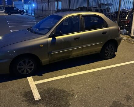 Коричневый Дэу Сенс, объемом двигателя 1.6 л и пробегом 182 тыс. км за 1400 $, фото 2 на Automoto.ua