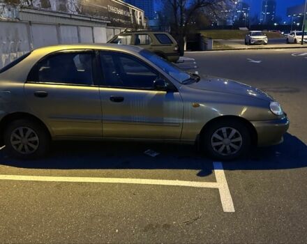 Коричневый Дэу Сенс, объемом двигателя 1.6 л и пробегом 182 тыс. км за 1400 $, фото 1 на Automoto.ua