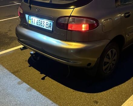 Коричневый Дэу Сенс, объемом двигателя 1.6 л и пробегом 182 тыс. км за 1400 $, фото 3 на Automoto.ua