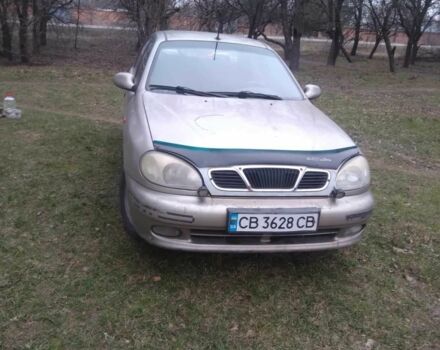 Коричневый Дэу Сенс, объемом двигателя 1 л и пробегом 200 тыс. км за 1850 $, фото 1 на Automoto.ua