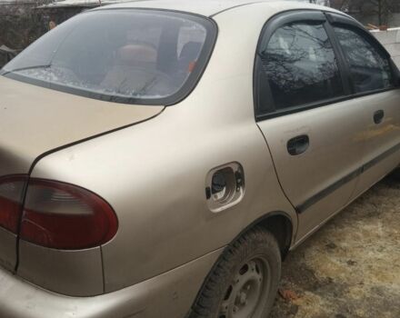 Коричневый Дэу Сенс, объемом двигателя 0 л и пробегом 350 тыс. км за 850 $, фото 1 на Automoto.ua