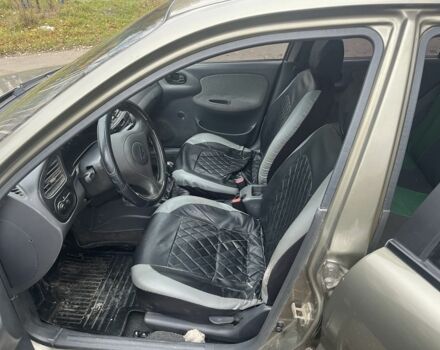 Коричневий Деу Сенс, об'ємом двигуна 1.3 л та пробігом 228 тис. км за 1500 $, фото 4 на Automoto.ua