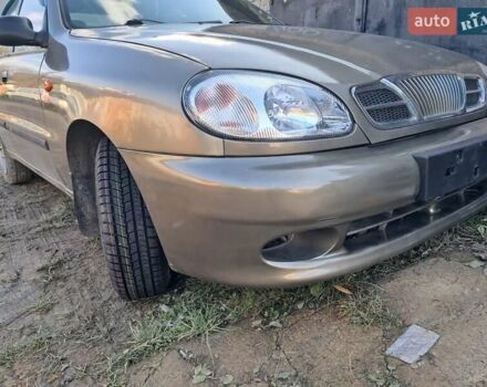 Коричневый Дэу Сенс, объемом двигателя 1.3 л и пробегом 300 тыс. км за 2000 $, фото 3 на Automoto.ua