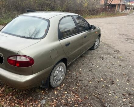 Коричневий Деу Сенс, об'ємом двигуна 1.3 л та пробігом 228 тис. км за 1500 $, фото 8 на Automoto.ua