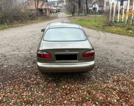 Коричневий Деу Сенс, об'ємом двигуна 1.3 л та пробігом 228 тис. км за 1500 $, фото 1 на Automoto.ua