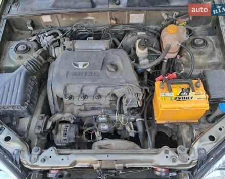 Коричневый Дэу Сенс, объемом двигателя 1.3 л и пробегом 300 тыс. км за 2000 $, фото 2 на Automoto.ua