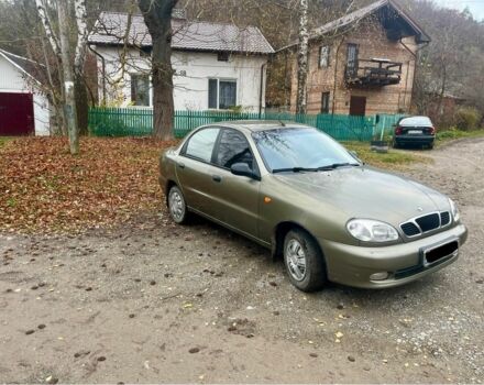 Коричневий Деу Сенс, об'ємом двигуна 1.3 л та пробігом 228 тис. км за 1500 $, фото 2 на Automoto.ua