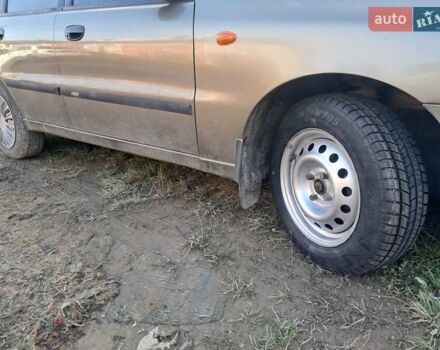 Коричневый Дэу Сенс, объемом двигателя 1.3 л и пробегом 300 тыс. км за 2000 $, фото 4 на Automoto.ua