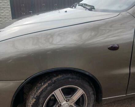 Коричневий Деу Сенс, об'ємом двигуна 1.3 л та пробігом 265 тис. км за 1800 $, фото 9 на Automoto.ua