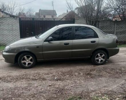 Коричневий Деу Сенс, об'ємом двигуна 1.3 л та пробігом 265 тис. км за 1800 $, фото 3 на Automoto.ua