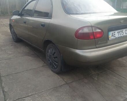 Коричневый Дэу Сенс, объемом двигателя 1.4 л и пробегом 191 тыс. км за 1700 $, фото 3 на Automoto.ua