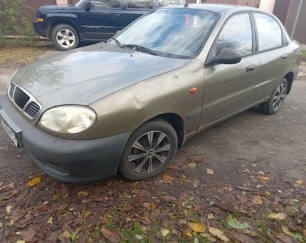 Коричневий Деу Сенс, об'ємом двигуна 1.3 л та пробігом 230 тис. км за 1050 $, фото 4 на Automoto.ua