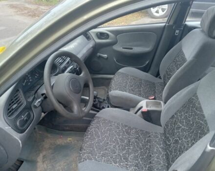 Коричневий Деу Сенс, об'ємом двигуна 1.3 л та пробігом 230 тис. км за 1050 $, фото 6 на Automoto.ua