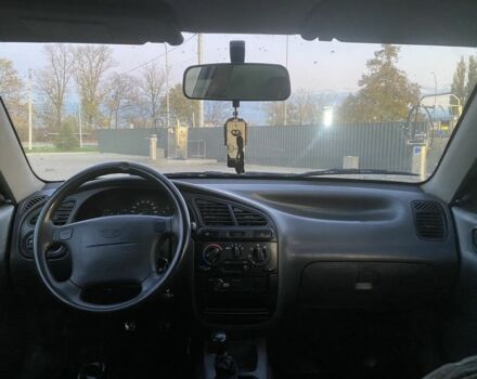 Коричневий Деу Сенс, об'ємом двигуна 1.6 л та пробігом 111 тис. км за 1250 $, фото 6 на Automoto.ua