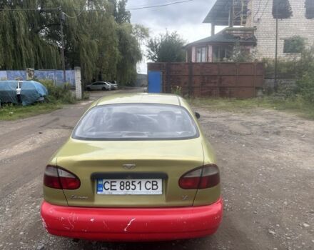 Коричневий Деу Сенс, об'ємом двигуна 1.4 л та пробігом 230 тис. км за 1000 $, фото 5 на Automoto.ua