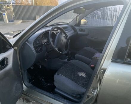 Коричневий Деу Сенс, об'ємом двигуна 1.6 л та пробігом 111 тис. км за 1250 $, фото 7 на Automoto.ua