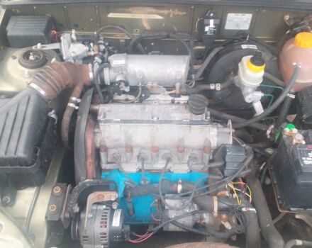 Коричневый Дэу Сенс, объемом двигателя 1.4 л и пробегом 191 тыс. км за 1700 $, фото 8 на Automoto.ua