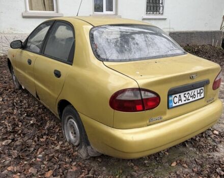 Коричневый Дэу Сенс, объемом двигателя 1 л и пробегом 170 тыс. км за 850 $, фото 1 на Automoto.ua