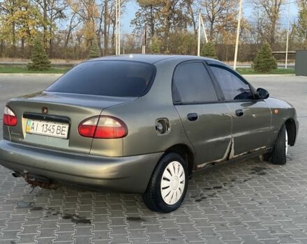 Коричневий Деу Сенс, об'ємом двигуна 1.6 л та пробігом 111 тис. км за 1250 $, фото 4 на Automoto.ua