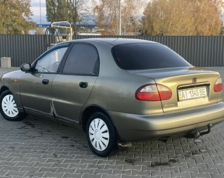 Коричневий Деу Сенс, об'ємом двигуна 1.6 л та пробігом 111 тис. км за 1250 $, фото 2 на Automoto.ua