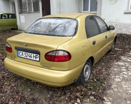 Коричневый Дэу Сенс, объемом двигателя 1 л и пробегом 170 тыс. км за 850 $, фото 2 на Automoto.ua