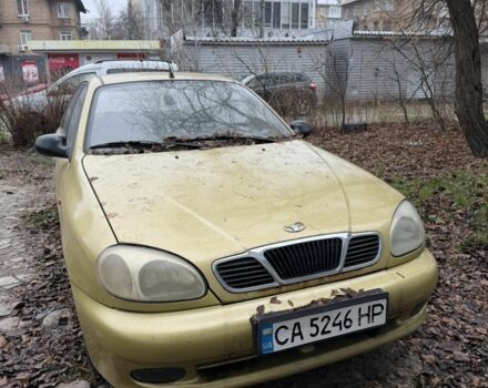 Коричневый Дэу Сенс, объемом двигателя 1 л и пробегом 170 тыс. км за 850 $, фото 4 на Automoto.ua